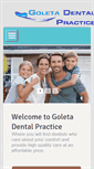 Mobile Screenshot of goletadental.com